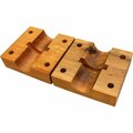 Aftermarket AM71308646 Straw Walker Wood Block Bearing AM71308646-ABL